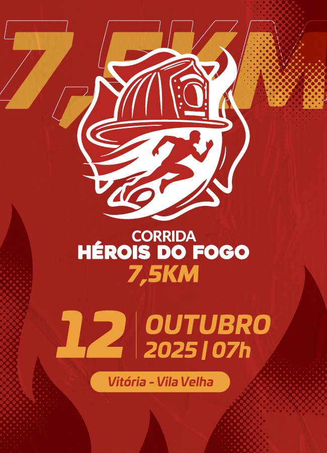 CORRIDA HEROIS DO FOGO